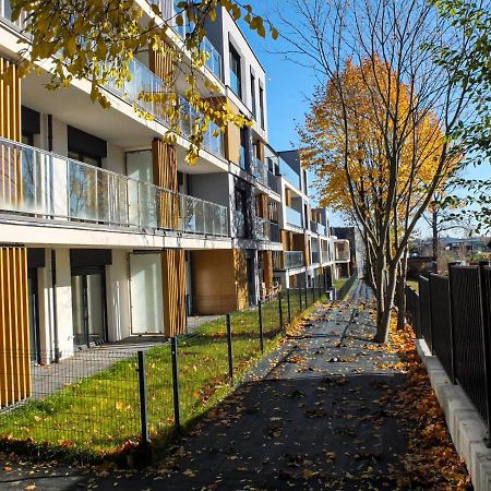 Apartament Lublin Old Town „Jungle Cat” Buitenkant foto