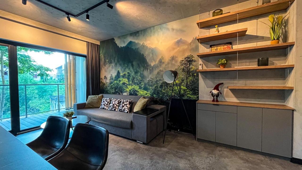 Apartament Lublin Old Town „Jungle Cat” Buitenkant foto