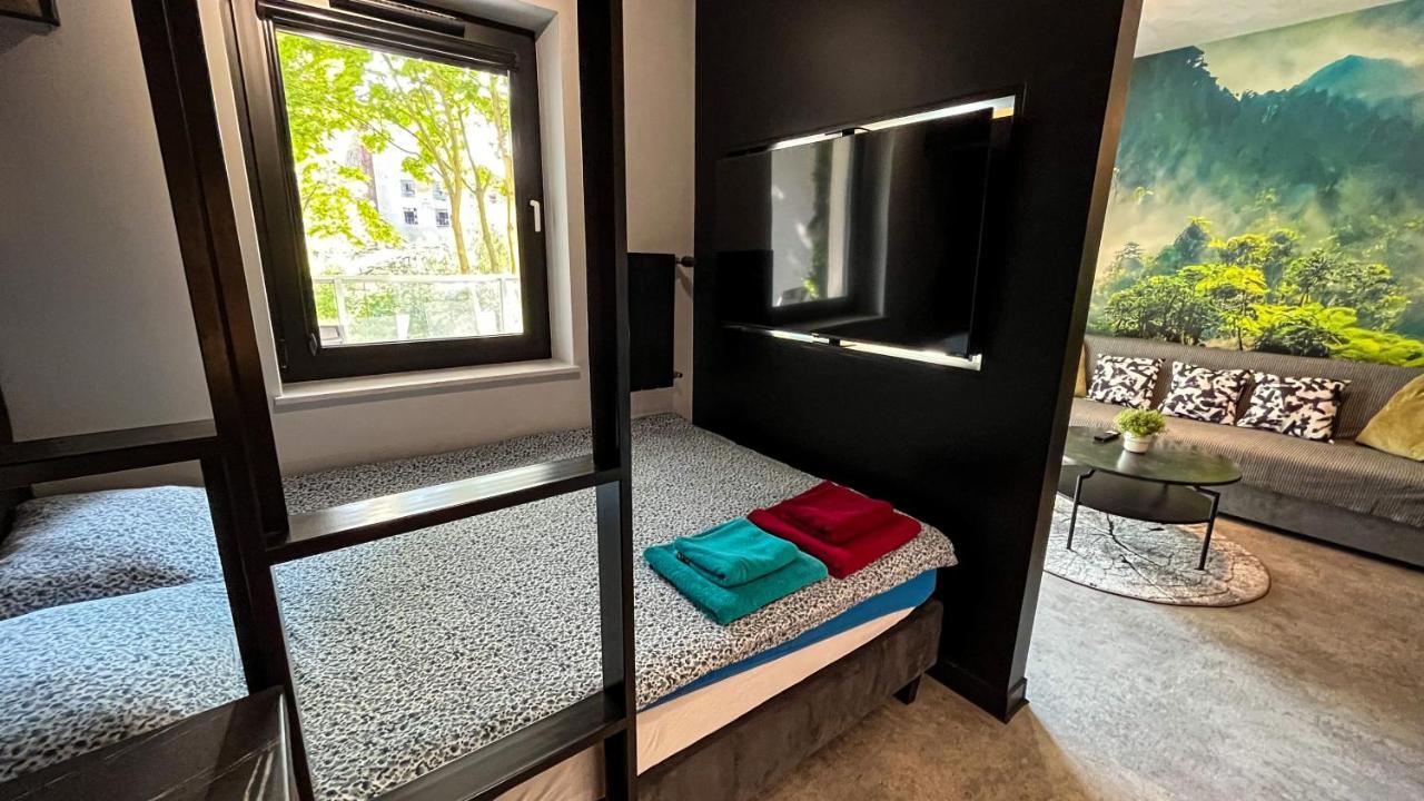 Apartament Lublin Old Town „Jungle Cat” Buitenkant foto