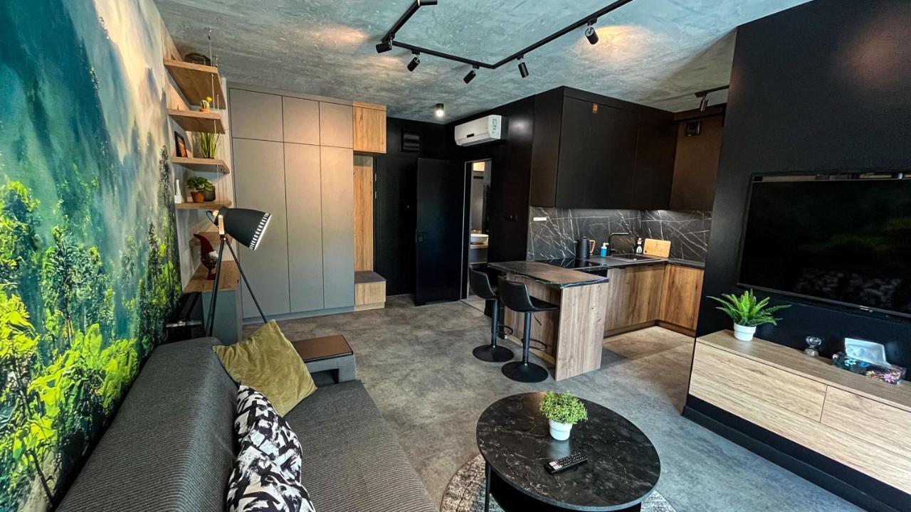 Apartament Lublin Old Town „Jungle Cat” Buitenkant foto