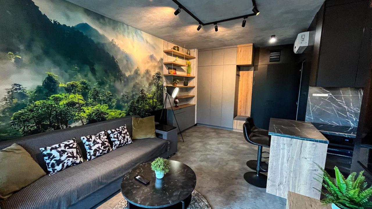 Apartament Lublin Old Town „Jungle Cat” Buitenkant foto