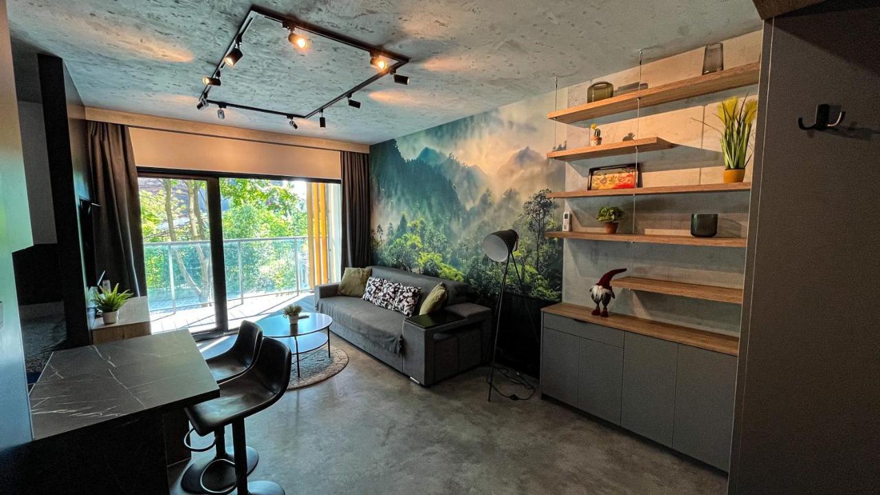 Apartament Lublin Old Town „Jungle Cat” Buitenkant foto