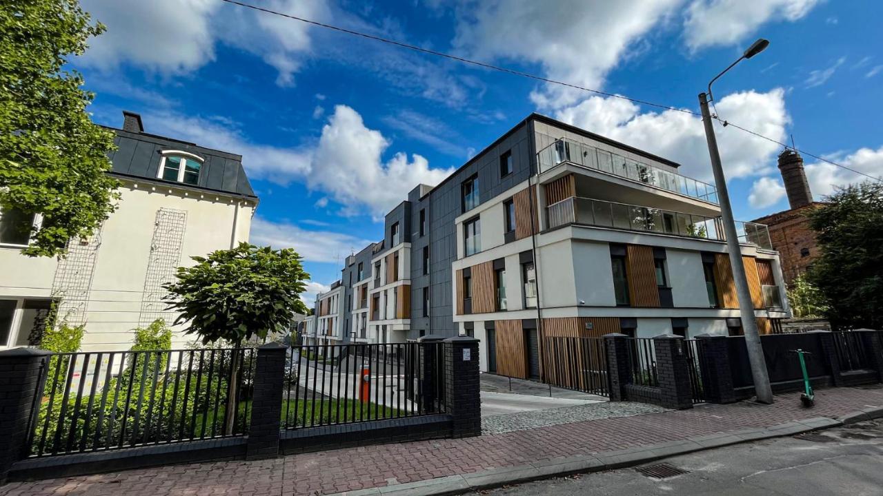 Apartament Lublin Old Town „Jungle Cat” Buitenkant foto